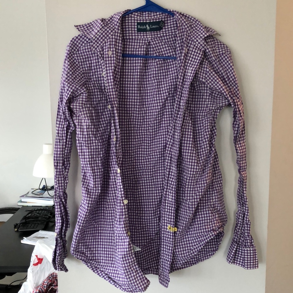 Ralph Lauren Button Down Dress shirt